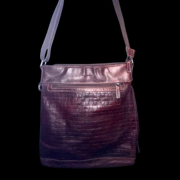 Jack Georges Leather Conceal Carry Shoulder/Crossbody - Picture 1 of 5